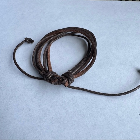 Brown Cord Bracelet - Picture 3 of 7